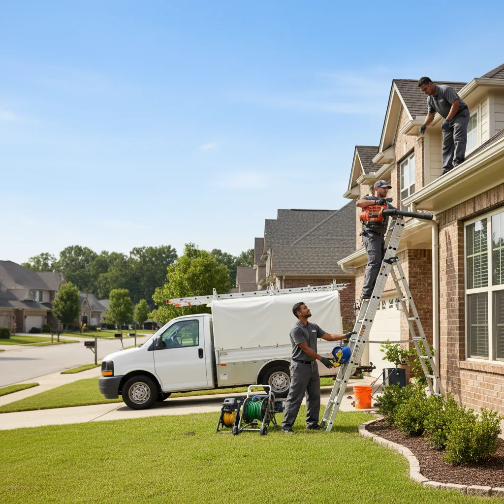 Home Gutter Service in Jonesville, TX near me